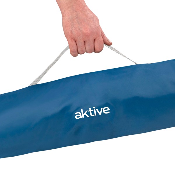 Cama de camping plegable azul | Distria