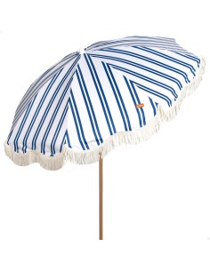 Aktive Guarda-sol de praia 200 cm com franjas listradas | Distria