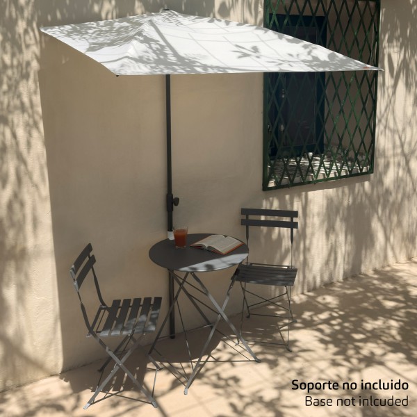 Guarda-sol de parede para terraço ou jardim 160x100 cm Aktive | Distria