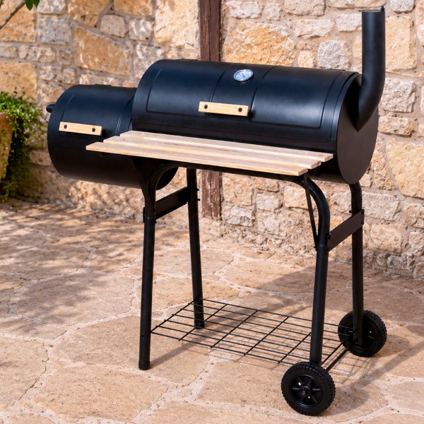Barbecue a carvão portátil e fumador | Barbecues e acessórios