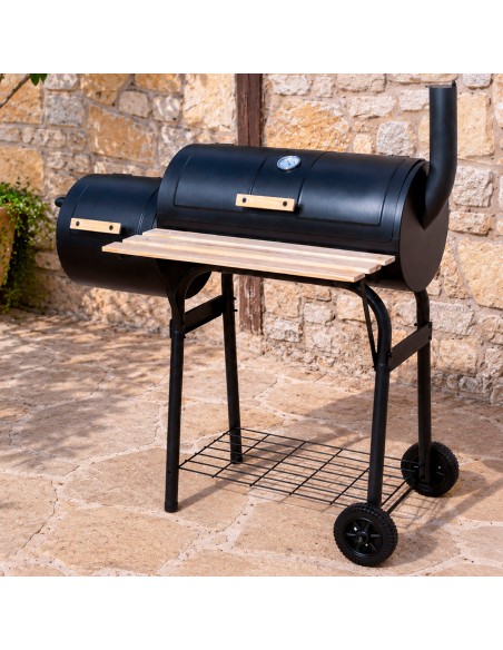 Barbecue a carvão portátil e fumador | Barbecues e acessórios