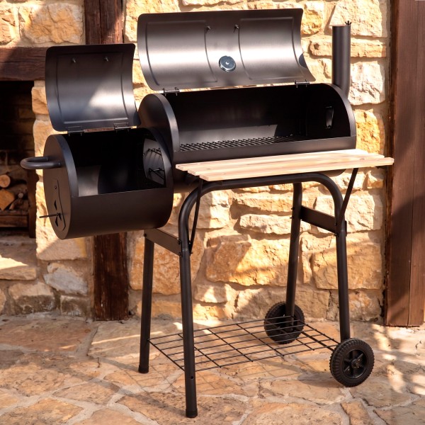 Barbecue a carvão portátil e fumador | Barbecues e acessórios