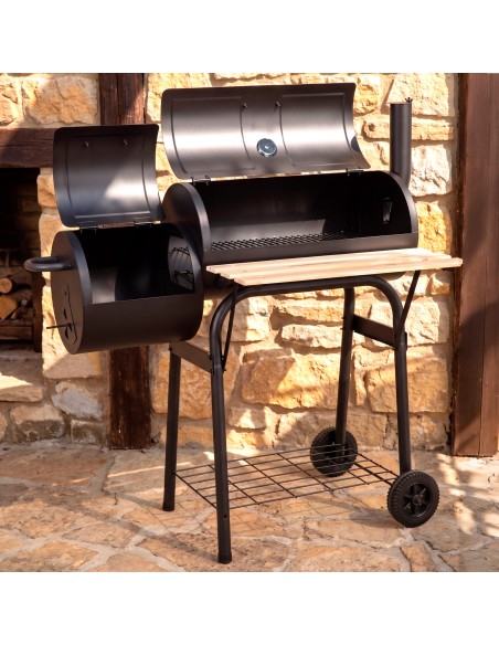 Barbecue a carvão portátil e fumador | Barbecues e acessórios