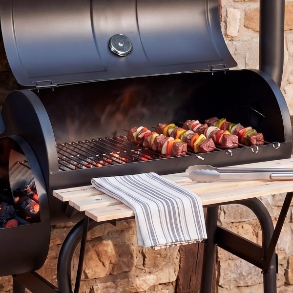 Barbecue a carvão portátil e fumador | Barbecues e acessórios