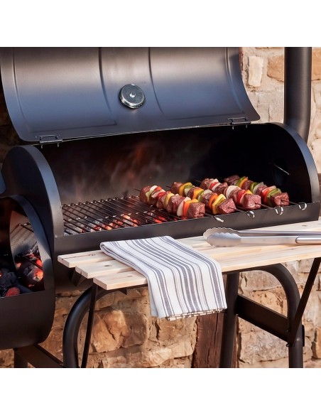 Barbecue a carvão portátil e fumador | Barbecues e acessórios