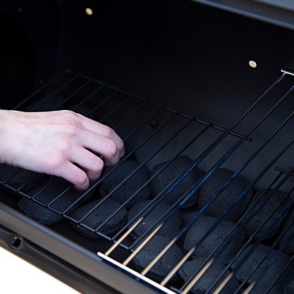 Barbecue a carvão portátil e fumador | Barbecues e acessórios