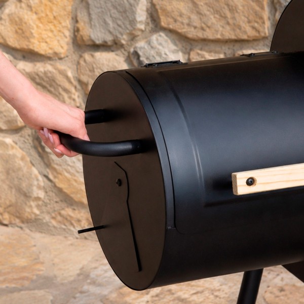 Barbecue a carvão portátil e fumador | Barbecues e acessórios