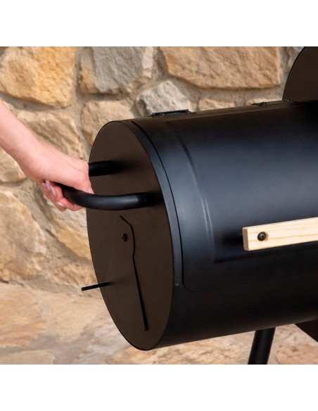 Barbecue a carvão portátil e fumador | Barbecues e acessórios