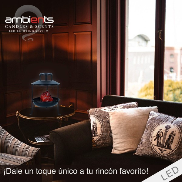 Lâmpada LED Brasero para decoração de casa - Distria.com
