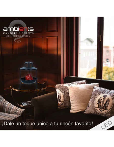 Lâmpada LED Brasero para decoração de casa - Distria.com