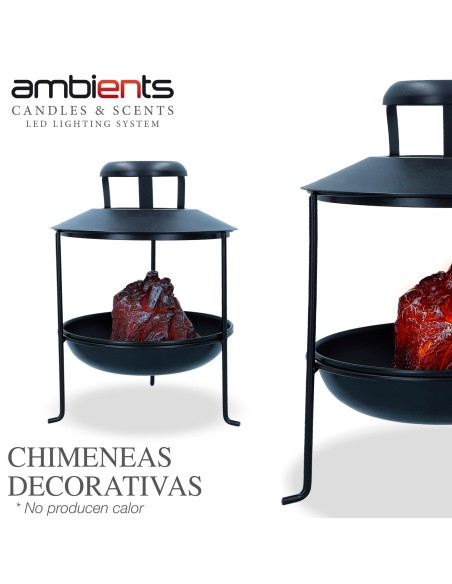 Lâmpada LED Brasero para decoração de casa - Distria.com