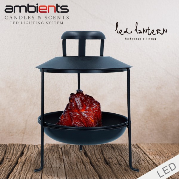 Lâmpada LED Brasero para decoração de casa - Distria.com