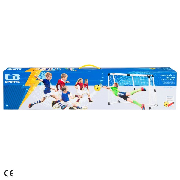 Baliza de brincar com bola e insuflador | Distria
