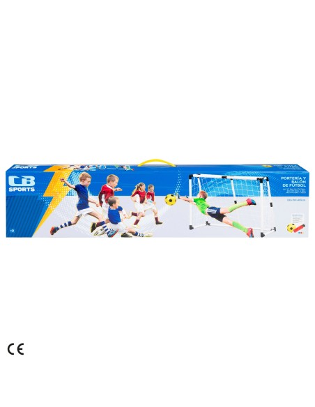 Baliza de brincar com bola e insuflador | Distria