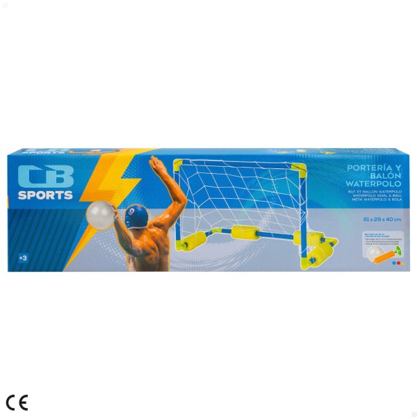 Baliza de pólo aquático com bola | Distria