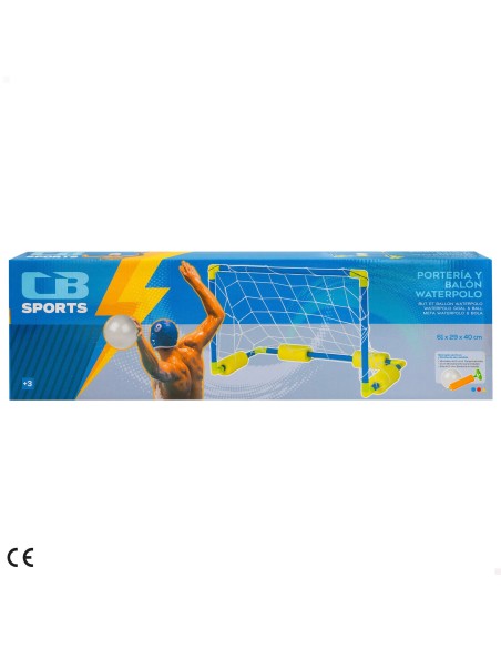 Baliza de pólo aquático com bola | Distria