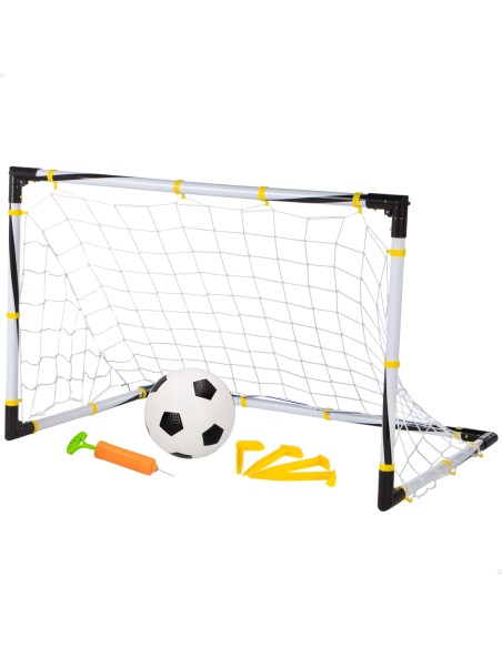 Baliza dobrável de brinquedo com bola | Distria