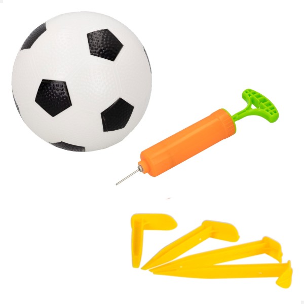 Baliza dobrável de brinquedo com bola | Distria