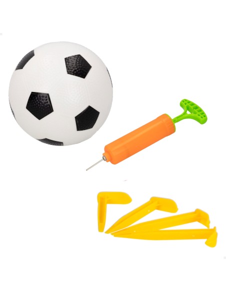 Baliza dobrável de brinquedo com bola | Distria