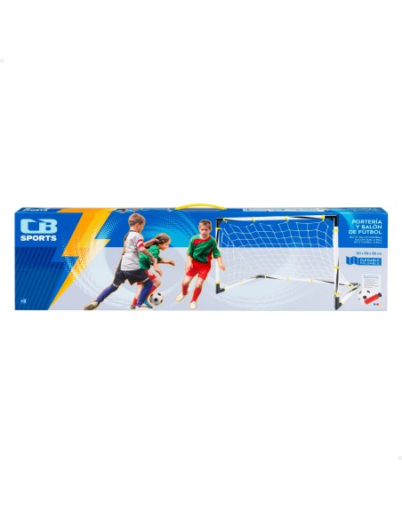Baliza dobrável de brinquedo com bola | Distria