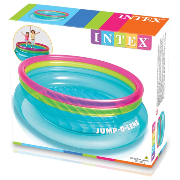 Trampolim insuflável INTEX | Comprar Centros de Jogo                                                                            