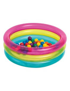 Piscinas de bolas insuflável infantil INTEX