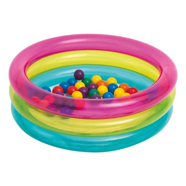 Piscinas de bolas insuflável infantil INTEX