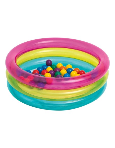 Piscinas de bolas insuflável infantil INTEX