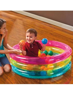 Piscinas de bolas insuflável infantil INTEX 2