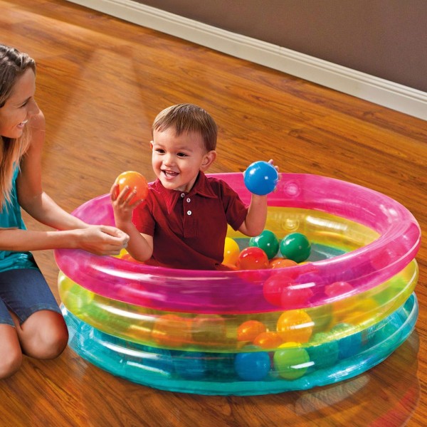 Piscinas de bolas insuflável infantil INTEX
