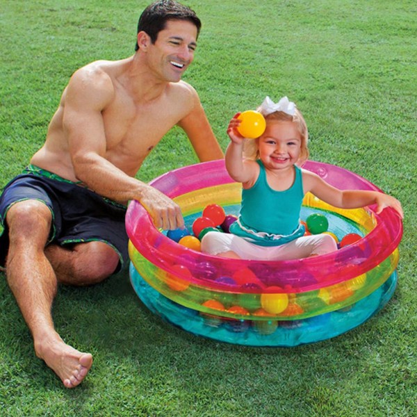 Piscinas de bolas insuflável infantil INTEX