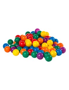 Pack de 100 bolas coloridas INTEX Fun Ballz