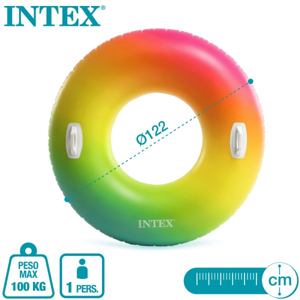 Roda gigante inflável INTEX| Distria
