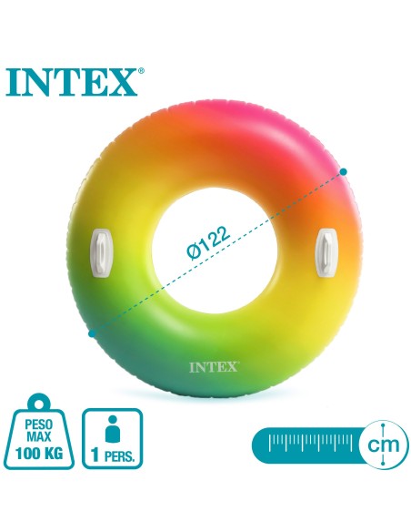 Roda gigante inflável INTEX| Distria