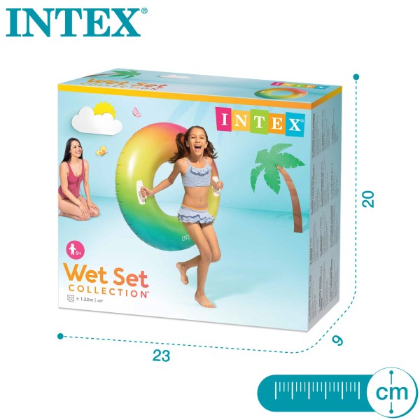 Roda gigante inflável INTEX| Distria