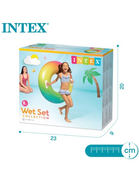 Roda gigante inflável INTEX| Distria