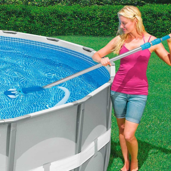 Cabo telescópico para piscina 279cm | Loja Oficial Intex