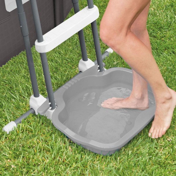 Limpiapiés antislizante antes da piscina | Distria