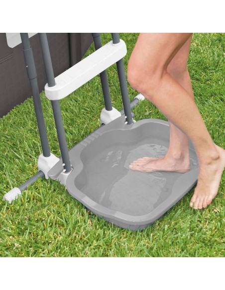 Limpiapiés antislizante antes da piscina | Distria