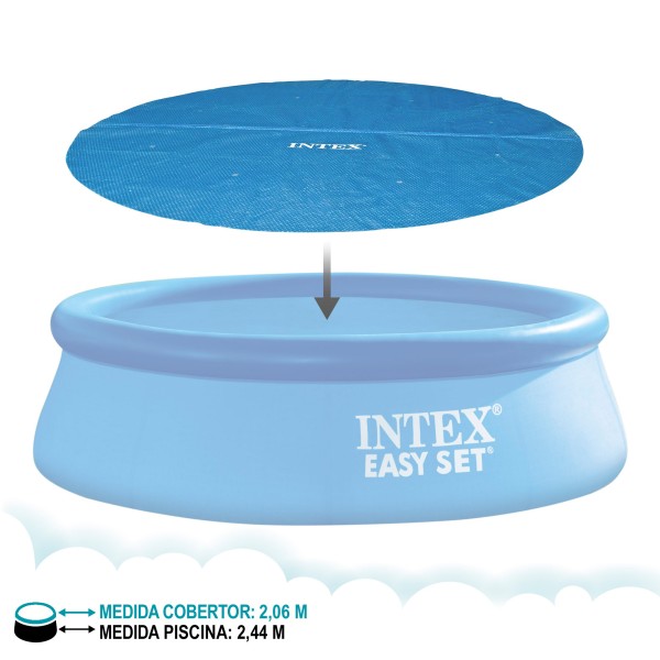 Cobertura piscina 244cm INTEX | Distria