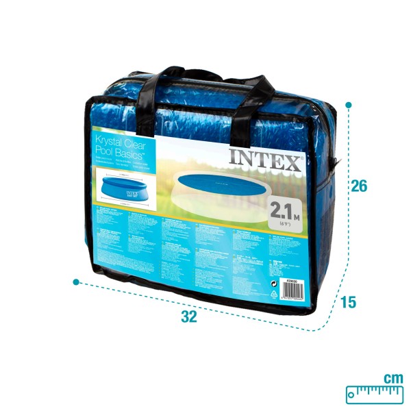 Cobertura piscina 244cm INTEX | Distria