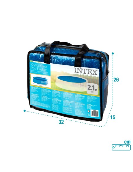 Cobertura piscina 244cm INTEX | Distria