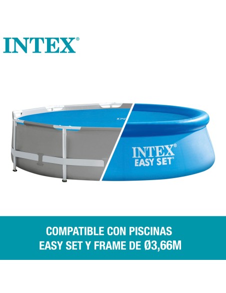 Cobertura solar INTEX para piscinas 366 cm | Distria