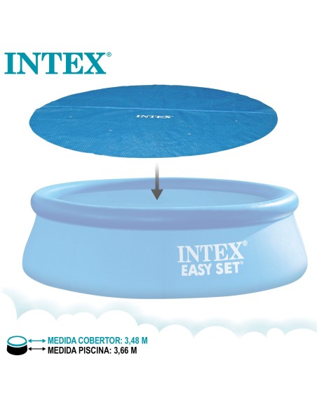 Cobertura solar INTEX para piscinas 366 cm | Distria