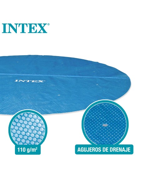 Cobertura solar INTEX para piscinas 366 cm | Distria