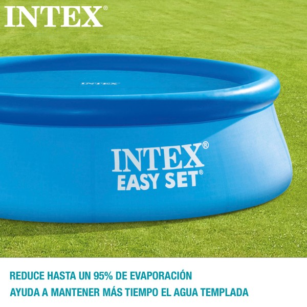 Cobertura solar INTEX para piscinas 366 cm | Distria