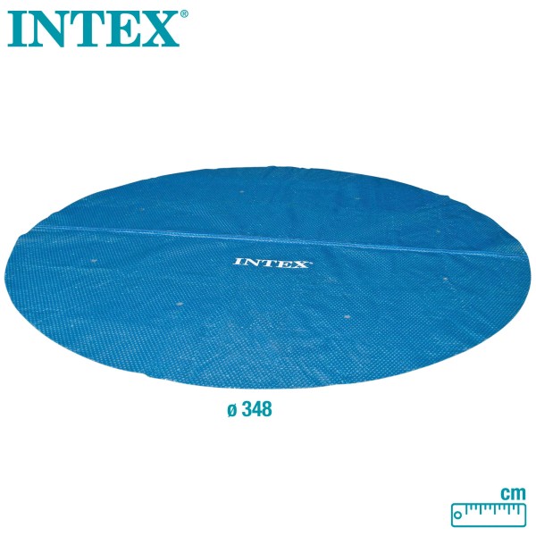 Cobertura solar INTEX para piscinas 366 cm | Distria