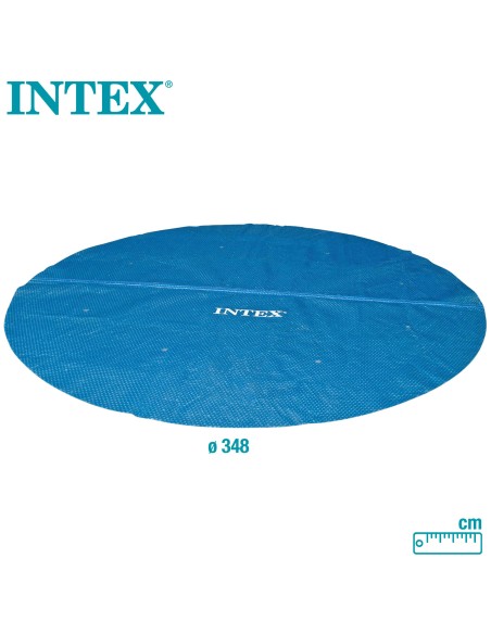 Cobertura solar INTEX para piscinas 366 cm | Distria