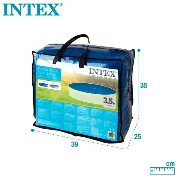 Cobertura solar INTEX para piscinas 366 cm | Distria