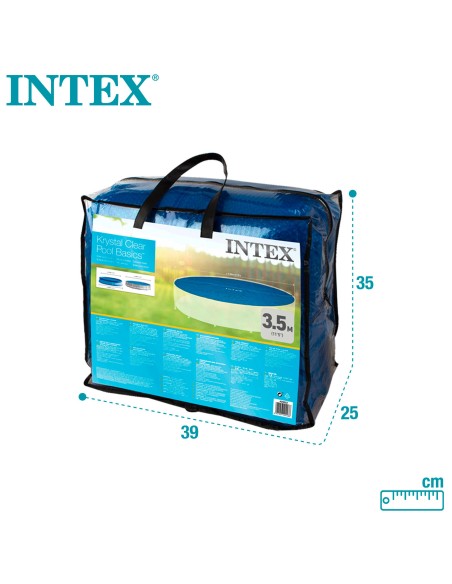 Cobertura solar INTEX para piscinas 366 cm | Distria